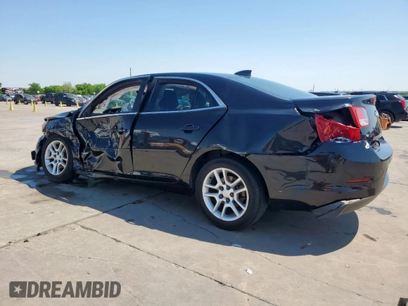 2015 Chevrolet Malibu LT with VIN 1G11C5SL6FF153304, listed as a Copart auction lot 53157425 with 219,640 mi miles and Salvage Title. Bid and sale history available at DreamBid. Image 2.