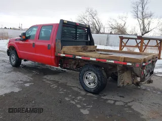 2011 Ford Super Duty F-250 SRW XL with VIN 1FD7W2B64BEA80687, listed as a IAAI auction lot 41375467 with 239,979 mi miles. Bid and sale history available at carsss.com. Image 3.