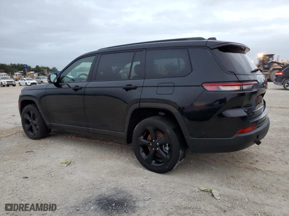 2022 Jeep Grand Cherokee L Altitude with VIN 1C4RJJAG5N8577511, listed as a Copart auction lot 78988834 with 0 mi miles and Salvage Title. Bid and sale history available at carsss.com. Image 2.