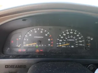 1998 Toyota 4Runner with VIN JT3GM84R3W0025871, listed as a Copart auction lot 57129535 with 219,664 mi miles and Clean title. Bid and sale history available at DreamBid. Image 9.
