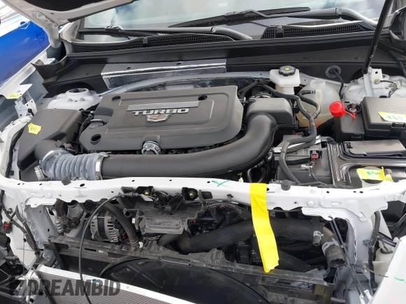 2024 Cadillac XT4 FWD Sport with VIN 1GYFZER48RF180481, listed as a IAAI auction lot 41093587 with 3,982 mi miles and . Bid and sale history available at DreamBid. Image 10.