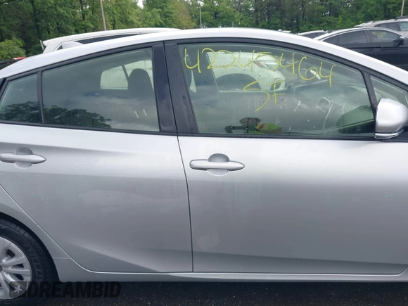 2022 Toyota Prius L Eco with VIN JTDKAMFU2N3161592, listed as a IAAI auction lot 42245464 with 146,891 mi miles and . Bid and sale history available at DreamBid. Image 14.