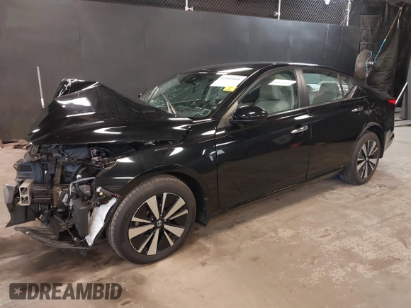 2021 Nissan Altima SV with VIN 1N4BL4DV6MN411107, listed as a IAAI auction lot 42103161 with 22,133 mi miles and . Bid and sale history available at DreamBid. Image 19.