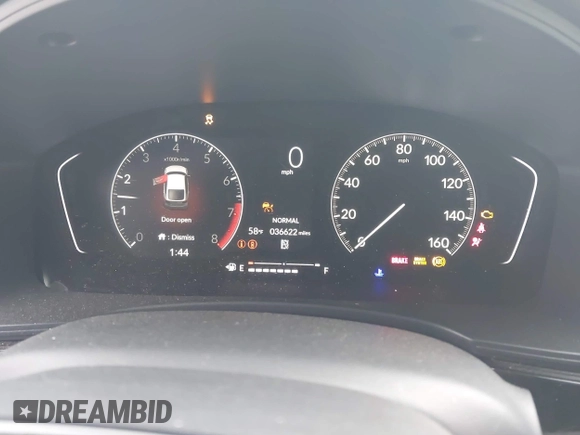 2023 Honda Civic Sport with VIN 19XFL2H89PE025553, listed as a IAAI auction lot 41859932 with 36,622 mi miles and . Bid and sale history available at DreamBid. Image 7.