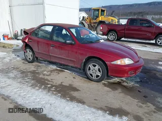 2001 Chevrolet Cavalier LS with VIN 1G1JF52T417324559, listed as a IAAI auction lot 41355671 with 54,374 mi miles. Bid and sale history available at carsss.com. Image 1.
