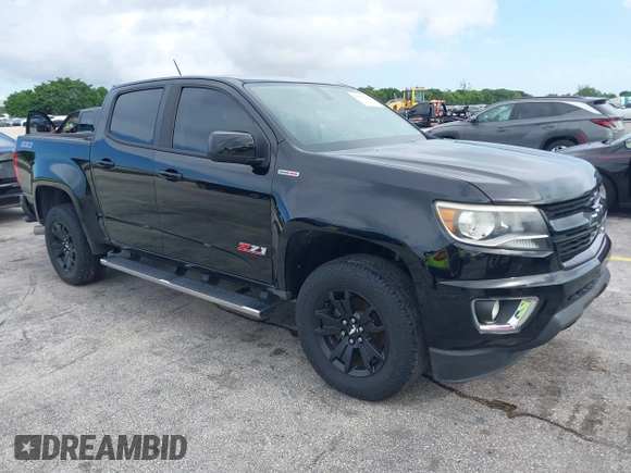 2016 Chevrolet Colorado 2WD Z71 with VIN 1GCGSDE14G1348762, listed as a IAAI auction lot 42758798 with 115,818 mi miles and . Bid and sale history available at DreamBid. Image 1.