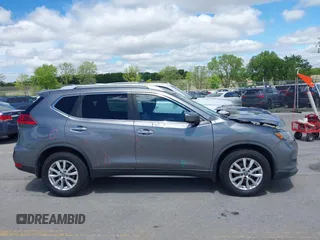 2017 Nissan Rogue SV with VIN KNMAT2MT4HP596082, listed as a IAAI auction lot 42320018 with 55,122 mi miles and . Bid and sale history available at DreamBid. Image 14.