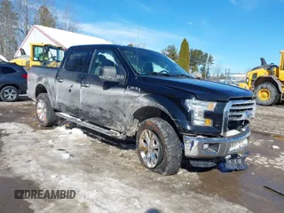 2016 Ford F-150 XLT with VIN 1FTEW1EF2GFA41678, listed as a IAAI auction lot 41628912 with 98,388 mi miles. Bid and sale history available at carsss.com. Image 1.
