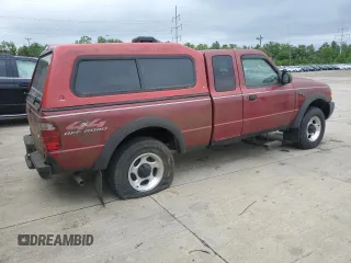 2001 Ford Ranger XL Fleet z VIN 1FTZR15E61TA43605, wystawiony jako Copart lot #58932585 z przebiegiem 84 662 mil mil oraz Czysty tytuł • Clean title. Historia ofert i sprzedaży dostępna na DreamBid. Obrazek 3.