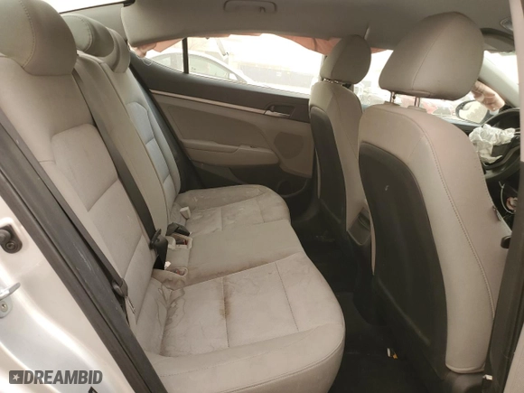 2017 Hyundai Elantra SE with VIN 5NPD74LF2HH096779, listed as a Copart auction lot 49839685 with 127,777 mi miles and Salvage Title. Bid and sale history available at carsss.com. Image 10.