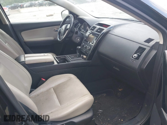 2013 Mazda CX-9 Touring with VIN JM3TB2CA4D0404858, listed as a IAAI auction lot 42164199 with 177,463 mi miles and . Bid and sale history available at DreamBid. Image 5.
