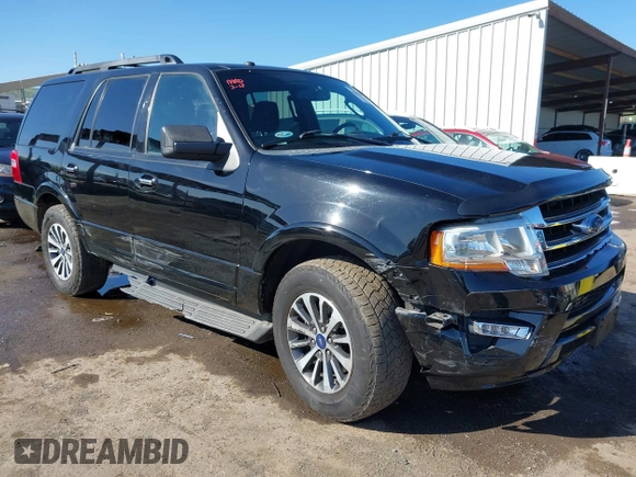 2017 Ford Expedition XLT with VIN 1FMJU1HT1HEA48940, listed as a IAAI auction lot 41816059 with 106,456 mi miles and . Bid and sale history available at DreamBid. Image 1.