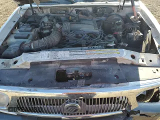 2001 Mercury Mountaineer with VIN 4M2ZU86P01UJ08816, listed as a Copart auction lot 76715724 with 170,464 mi miles and Salvage Title. Bid and sale history available at carsss.com. Image 12.