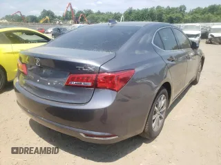 2020 Acura TLX z VIN 19UUB1F32LA017126, wystawiony jako Copart lot #43782343 z przebiegiem Nie podano mil oraz Szkoda całkowita • Salvage title. Historia ofert i sprzedaży dostępna na DreamBid. Obrazek 4.