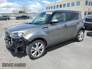 2016 Kia Soul + with VIN KNDJP3A58G7307753, listed as a Copart auction lot 51230074 with 102,198 mi miles and Salvage Title. Bid and sale history available at carsss.com. Image 1.