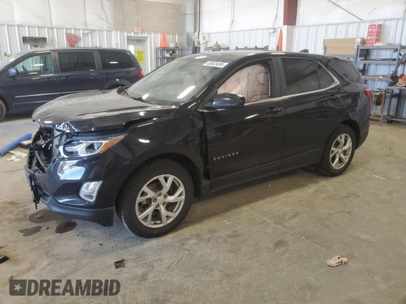 2021 Chevrolet Equinox LT with VIN 3GNAXUEVXML328070, listed as a Copart auction lot 48863495 with 78,899 mi miles and Non Repairable. Bid and sale history available at DreamBid. Image 1.