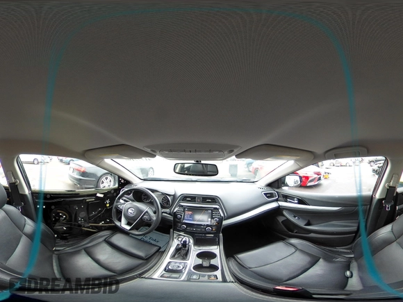 2017 Nissan Maxima SV with VIN 1N4AA6AP8HC444601, listed as a IAAI auction lot 41777190 with 96,488 mi miles and . Bid and sale history available at DreamBid. Image 19.