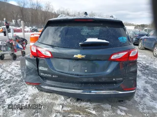 2018 Chevrolet Equinox Premier with VIN 3GNAXNEX0JS614356, listed as a IAAI auction lot 41624067 with 128,650 mi miles. Bid and sale history available at carsss.com. Image 16.