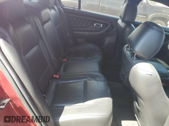 2013 Ford Taurus Limited with VIN 1FAHP2F80DG167100, listed as a Copart auction lot 57815055 with 198,364 mi miles and Salvage title. Bid and sale history available at DreamBid. Image 10.