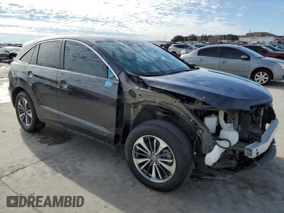 2016 Acura RDX Advance with VIN 5J8TB3H78GL015818, listed as a Copart auction lot 86987064 with 68,385 mi miles and Clean title. Bid and sale history available at DreamBid. Image 4.