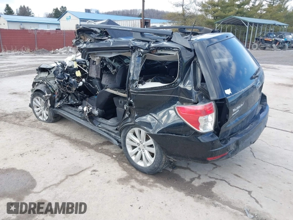 2011 Subaru Forester 2.5X Premium with VIN JF2SHACC0BH718411, listed as a IAAI auction lot 41515167 with 140,884 mi miles. Bid and sale history available at carsss.com. Image 3.
