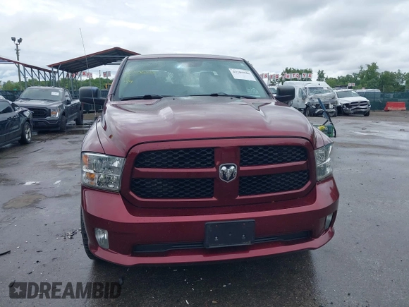 2017 Ram 1500 Tradesman with VIN 1C6RR7FT8HS620139, listed as a IAAI auction lot 42206586 with 142,803 mi miles and . Bid and sale history available at DreamBid. Image 12.