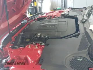 2018 Jaguar F-Type z VIN SAJDF1FV0JCK48016, wystawiony jako IAAI lot #42193280 z przebiegiem 24 904 mil mil oraz . Historia ofert i sprzedaży dostępna na DreamBid. Obrazek 19.