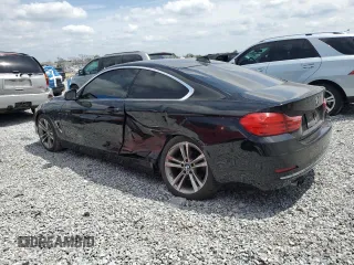 2016 BMW 4 Series 428i with VIN WBA3N7C58GK227270, listed as a Copart auction lot 53754455 with 112,216 mi miles and Non Repairable. Bid and sale history available at carsss.com. Image 2.