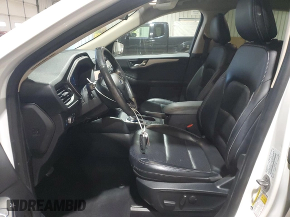 2020 Ford Escape SE Sport Hybrid with VIN 1FMCU9BZ0LUC28736, listed as a Copart auction lot 45525015 with 65,481 mi miles and Salvage Title. Bid and sale history available at DreamBid. Image 7.