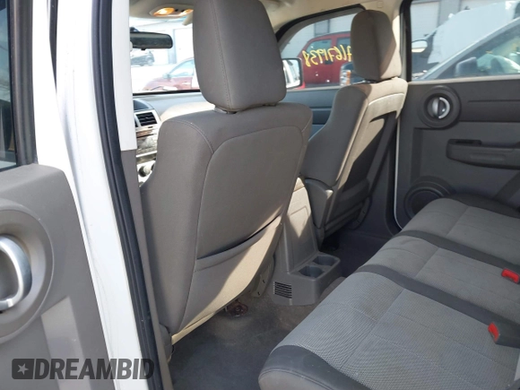 2008 Dodge Nitro SXT with VIN 1D8GU28K18W113714, listed as a IAAI auction lot 41671938 with 118,629 mi miles. Bid and sale history available at carsss.com. Image 8.