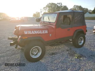 1994 Jeep Wrangler S with VIN 1J4FY19P2RP406658, listed as a Copart auction lot 76164404 with 151,449 mi miles and Salvage Title. Bid and sale history available at carsss.com. Image 1.