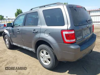2011 Ford Escape XLT with VIN 1FMCU9DG4BKA07985, listed as a IAAI auction lot 42510948 with 125,126 mi miles and . Bid and sale history available at DreamBid. Image 3.