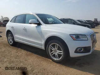 2016 Audi Q5 Premium Plus z VIN WA1L2AFP0GA028056, wystawiony jako Copart lot #60278105 z przebiegiem 100 706 mil mil oraz Szkoda całkowita • Salvage title. Historia ofert i sprzedaży dostępna na DreamBid. Obrazek 4.