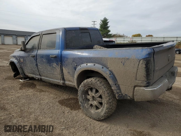 2010 Dodge Ram 2500 SLT with VIN 3D7UT2CL1AG159882, listed as a Copart auction lot 76569914 with Not Provided miles and Clean Title. Bid and sale history available at carsss.com. Image 2.