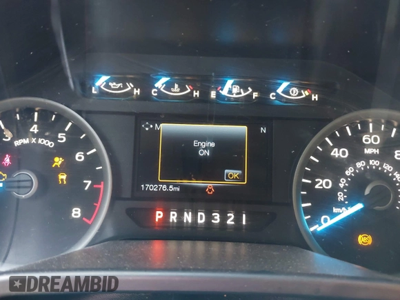 2015 Ford F-150 XLT with VIN 1FTEW1C8XFFD08150, listed as a IAAI auction lot 41645386 with 170,276 mi miles and . Bid and sale history available at carsss.com. Image 6.