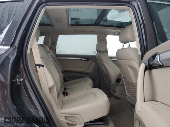 2014 Audi Q7 3.0L with VIN WA1CGCFE6ED017070, listed as a Copart auction lot 86173654 with 199,811 mi miles and Salvage Title. Bid and sale history available at carsss.com. Image 11.