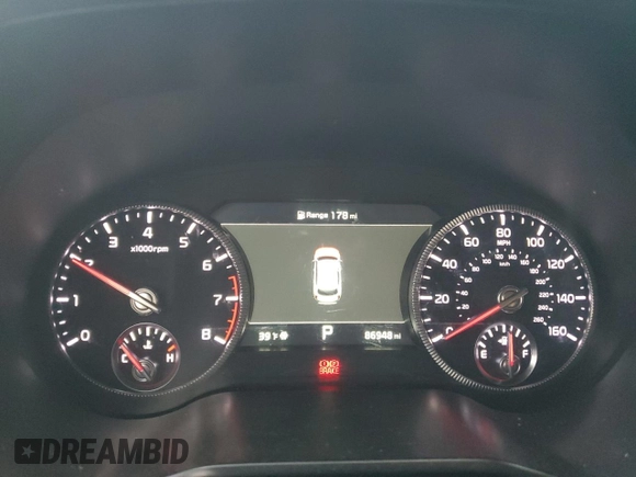 2020 Kia Telluride SX with VIN 5XYP5DHC4LG036374, listed as a Copart auction lot 51423085 with 86,948 mi miles and Salvage Title. Bid and sale history available at DreamBid. Image 9.