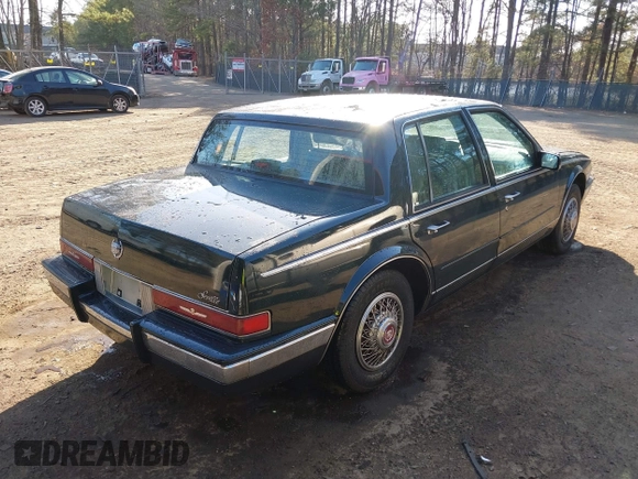 1986 Cadillac Seville z VIN 1G6KS6988GU804079, wystawiony jako IAAI lot #41757149 z przebiegiem 48 807 mil mil oraz . Historia ofert i sprzedaży dostępna na DreamBid. Obrazek 4.