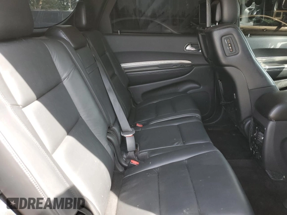 2017 Dodge Durango GT with VIN 1C4RDHDG7HC740821, listed as a Copart auction lot 59715545 with 145,050 mi miles and Clean title. Bid and sale history available at DreamBid. Image 11.