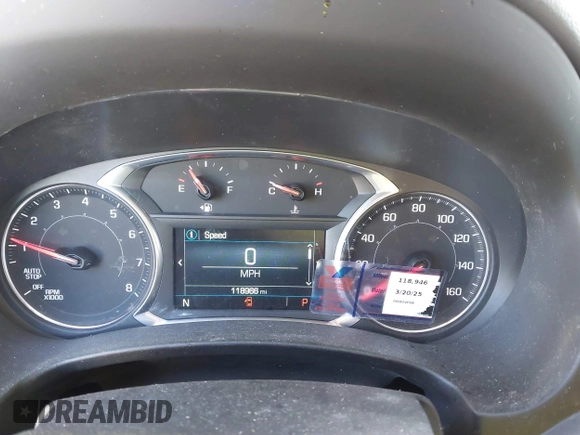 2018 GMC Terrain SLT with VIN 3GKALPEV7JL253429, listed as a IAAI auction lot 41527332 with 118,996 mi miles and . Bid and sale history available at carsss.com. Image 7.