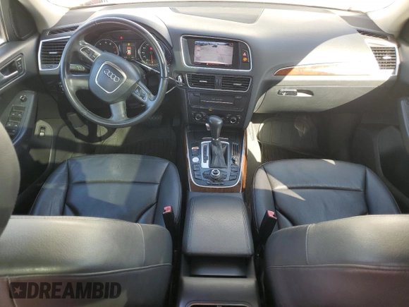 2012 Audi Q5 3.2L Premium Plus with VIN WA1DKAFP5CA100867, listed as a Copart auction lot 51688005 with 91,509 mi miles and Clean Title. Bid and sale history available at carsss.com. Image 8.
