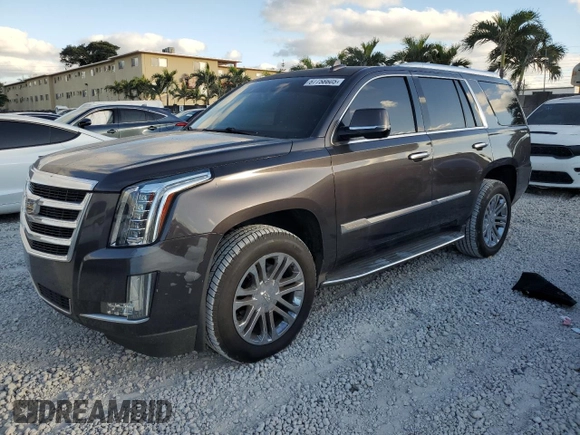 2015 Cadillac Escalade z VIN 1GYS3LKJ8FR747349, wystawiony jako Copart lot #87758605 z przebiegiem 195 325 mil mil oraz Czysty tytuł • Clean title. Historia ofert i sprzedaży dostępna na DreamBid. Obrazek 1.