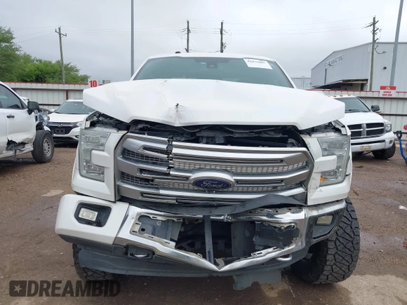 2016 Ford F-150 XLT z VIN 1FTEW1EF2GFB25838, wystawiony jako IAAI lot #42075007 z przebiegiem 135 377 mil mil oraz . Historia ofert i sprzedaży dostępna na DreamBid. Obrazek 6.