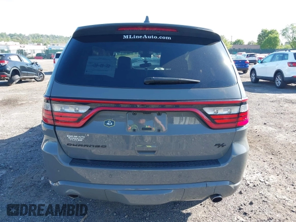 2022 Dodge Durango R/T with VIN 1C4SDHCT9NC217926, listed as a IAAI auction lot 42145879 with Not provided miles and . Bid and sale history available at DreamBid. Image 15.