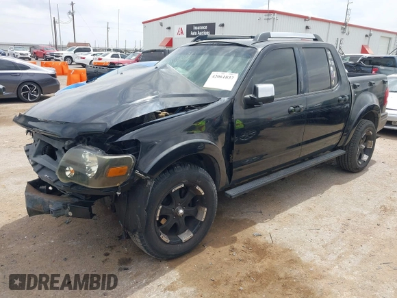 2007 Ford Explorer Sport Trac Limited с VIN 1FMEU33K27UA46873, выставлен на аукционе IAAI как лот 42061837 с пробегом Не указан миль и . История ставок и продаж доступна на DreamBid. Изображение 2.