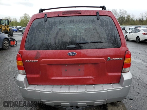 2005 Ford Escape Hybrid с VIN 1FMCU96H95KD54450, выставлен на аукционе Copart как лот 52301835 с пробегом 405 672 миль миль и Списание • Salvage title. История ставок и продаж доступна на DreamBid. Изображение 6.
