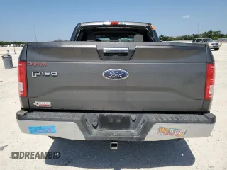 2017 Ford F-150 XL with VIN 1FTEW1CPXHKE11277, listed as a Copart auction lot 52996315 with 117,604 mi miles and Salvage title. Bid and sale history available at DreamBid. Image 6.
