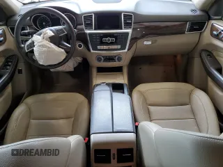2013 Mercedes-Benz M 350 с VIN 4JGDA5HB6DA105896, выставлен на аукционе Copart как лот 60414945 с пробегом 131 495 миль миль и На запчасти • Non repairable. История ставок и продаж доступна на DreamBid. Изображение 8.