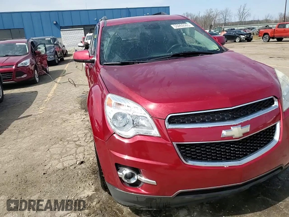 2015 Chevrolet Equinox LT with VIN 2GNALCEK3F1175225, listed as a Copart auction lot 53269565 with 135,573 mi miles and Clean Title. Bid and sale history available at DreamBid. Image 14.