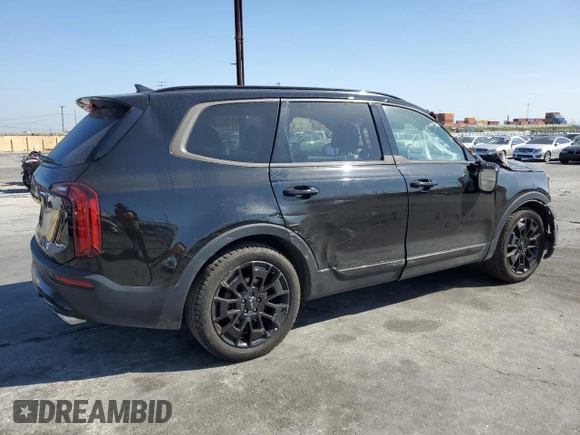 2022 Kia Telluride EX z VIN 5XYP3DHC8NG280019, wystawiony jako Copart lot #46366645 z przebiegiem 91 247 mil mil oraz Szkoda całkowita • Salvage title. Historia ofert i sprzedaży dostępna na DreamBid. Obrazek 3.
